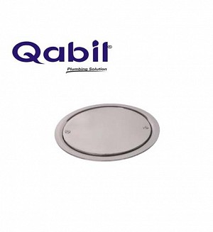 Qabil Clean out Round (S.Steel) Code: QCO07